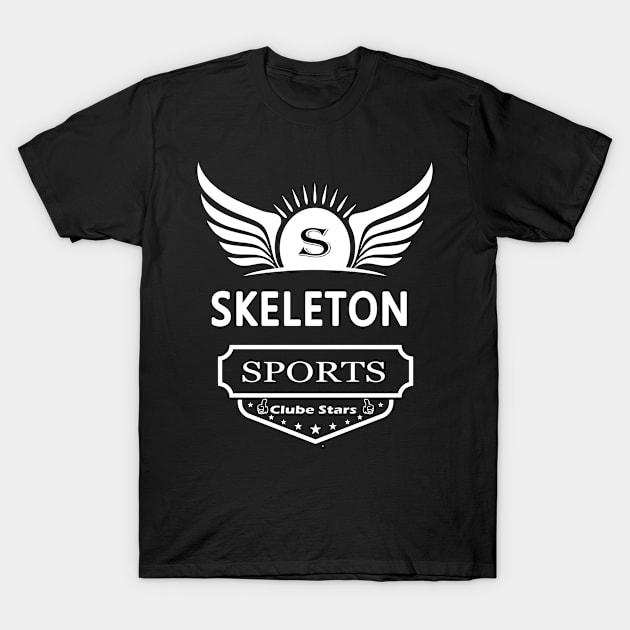 The Sport Skeleton T-Shirt by Hastag Pos